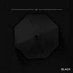 Solar LED Lighted Patio Umbrella w/ Tilt Adjustment, UV-Resistant - 10ft