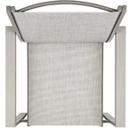 4-Piece Textilene Outdoor Conversation Set w/ Cushions, Table