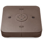 Fillable Heavy-Duty Cantilever Umbrella Base w/ 330lb Capacity