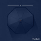 360 LED Rotating Cantilever Offset Patio Umbrella - 10ft