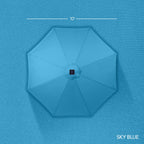 360 Rotating Cantilever Offset Patio Umbrella - 10ft