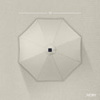 360 Rotating Cantilever Offset Patio Umbrella - 10ft