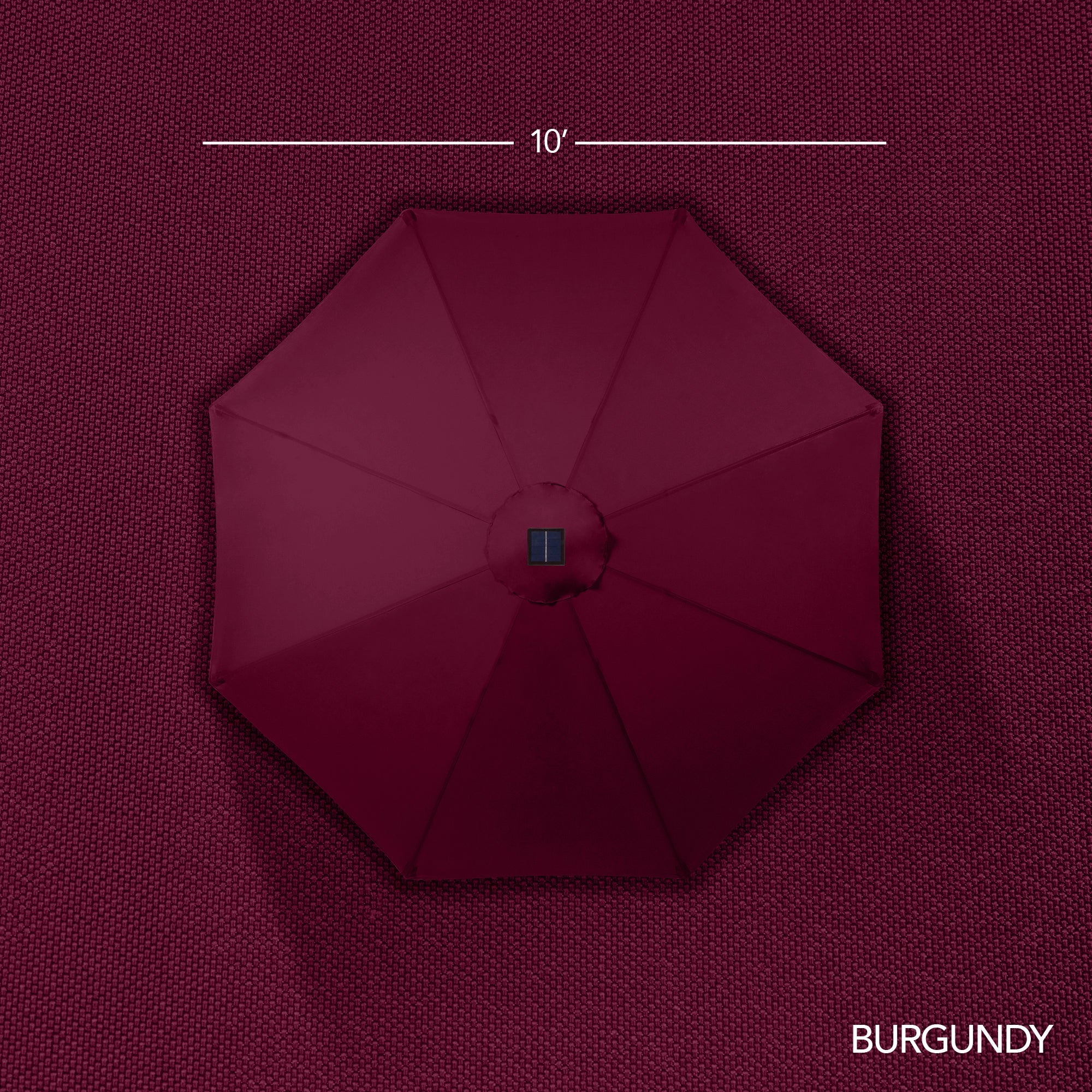 360 Rotating Cantilever Offset Patio Umbrella - 10ft