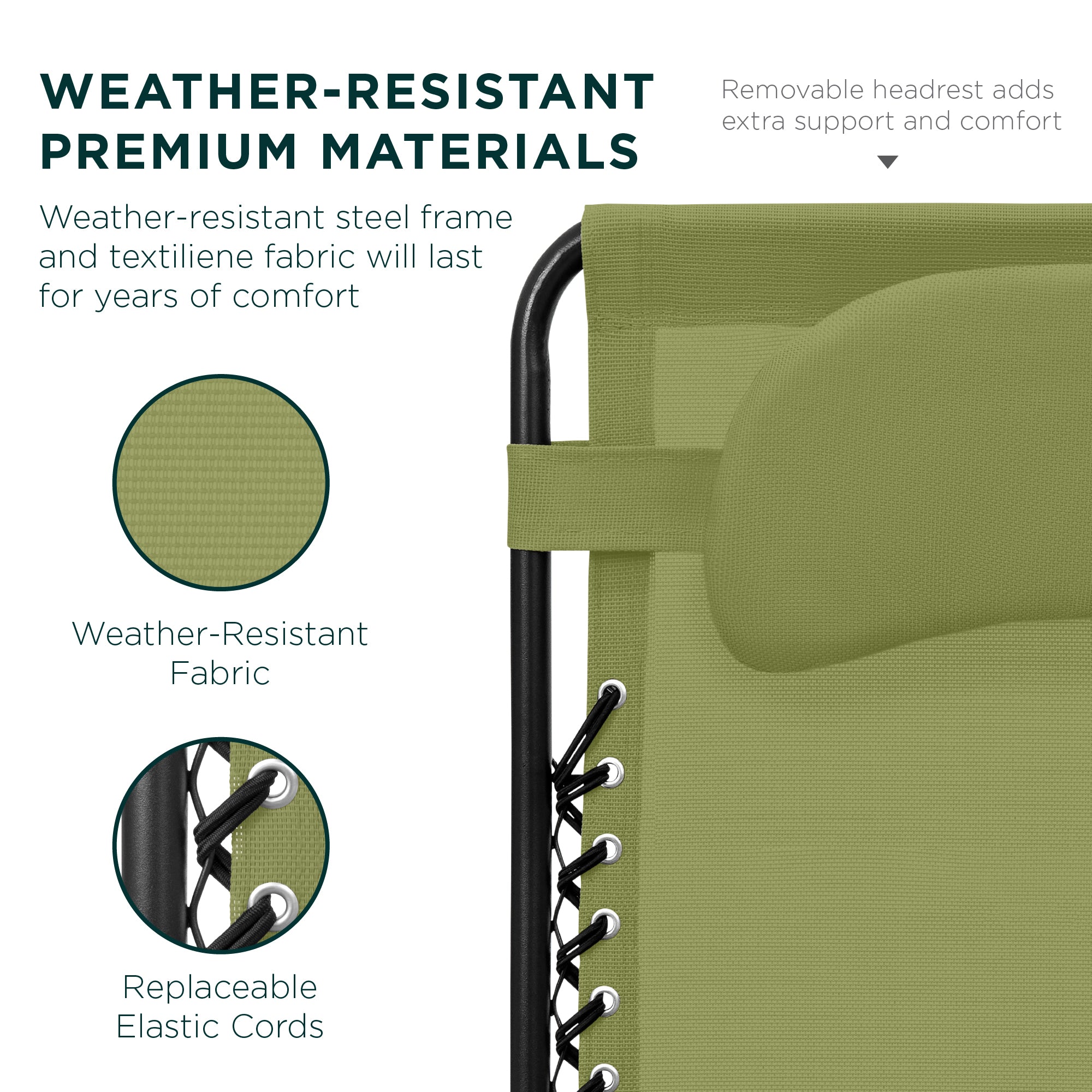 Oversized Reclining Zero Gravity Chair Lounger w/ Cup Holder, Pillow